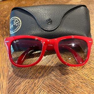 Mens Ray-Ban Wayfarer foldable